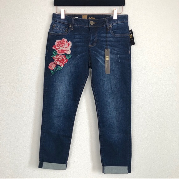 🔹sold🔹Kut From the Kloth Katy Boyfriend Jean - Picture 2 of 5